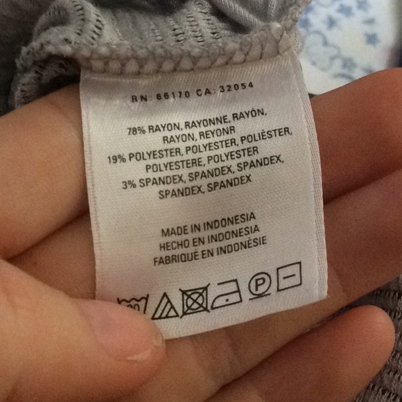 SOLD FILLMORE Anthropologie Deletta Grey - Picture 8 of 9